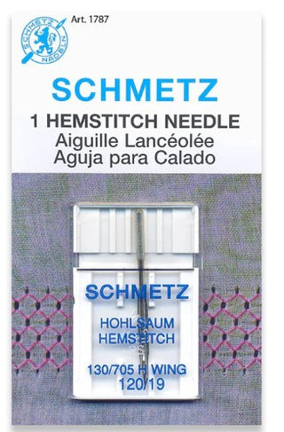Schmetz Hemstitch Needle (Wing )120/19 