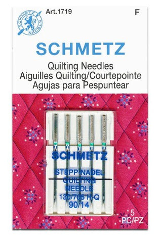 Schmetz Quilting Needles 90/14 pk 5
