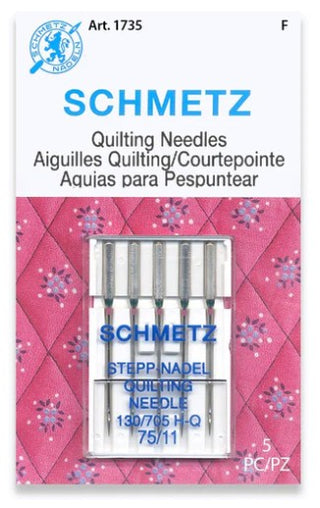 Schmetz Quilting Needles 75/11 PK 5