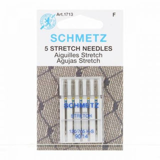 Schmetz Stretch Needles 90/14 Pk 5