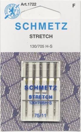 Schmetz Stretch Needles 75/11 Pk 5