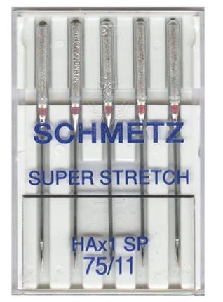 Schmetz Overlocker Needles Super Stretch HA x 1SP 75/11 Pk 5