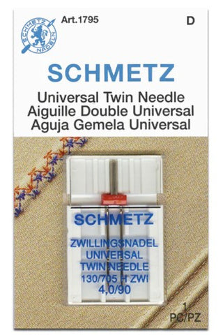 Schmetz Twin Needle 4.0mm  90/14