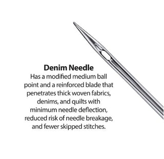 Schmetz Jeans Needles 100/16 PK5