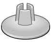 Husqvarna Viking Pfaff Small Spool Cap 20mm