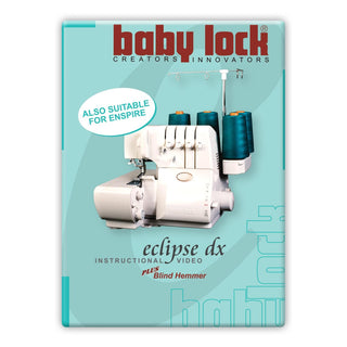 BabyLock USB Instructional Eclipse also suitable for Enspire