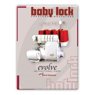 BabyLock DVD Evolve Instructional