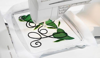 Husqvarna Viking Hoop Designer Crown 260mm x 200mm