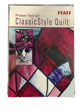 Pfaff Presser Feet Kit Classic Style Quilt (CDEG)