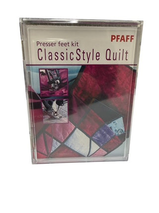 Pfaff Presser Feet Kit Classic Style Quilt (CDEG)