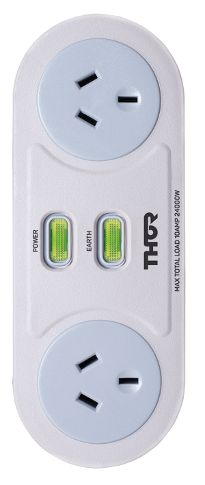 Thor Smart Filter Duo (2) Universal Filter & Surge Protector