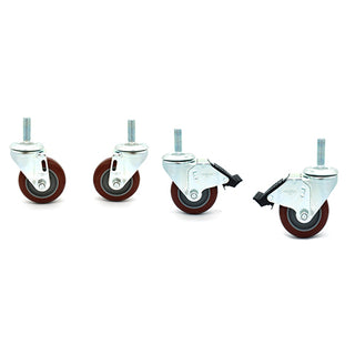 Gammill Swivel Caster Set of 4