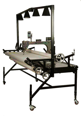 Gammill Vision 2.0 - 22-10 with 12 ft Pivotal Access Table