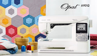 Husqvarna Viking Opal 690Q Sewing Machine