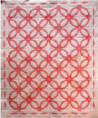 HoopSisters Double Wedding Ring Embroidery Design CD