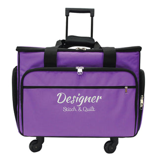 BabyLock Trolley Bag Large Purple 55cm