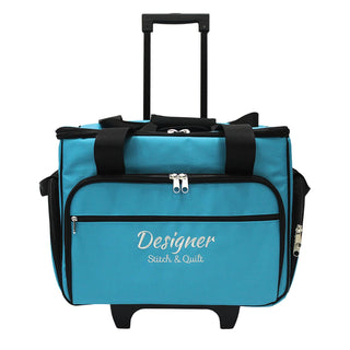 BabyLock Trolley Bag Medium Teal 43cm