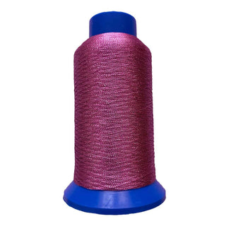Zundt Metallic Thread Violet Rose