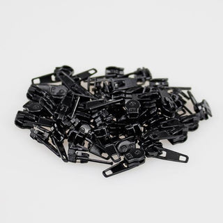 Zipper Slider - #3 Black Each