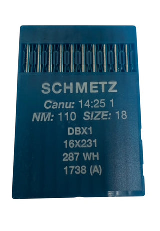 Needles DBx1 16x231 1738  287WH 110/18 Pk 10 