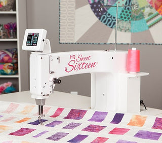 Handi Quilter Sweet Sixteen with Insight Table