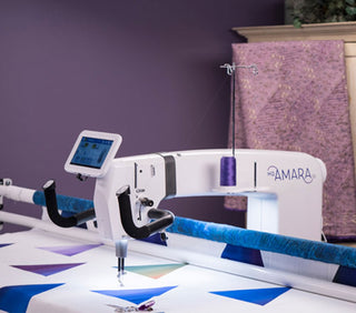 Handi Quilter Amara 20 with 12 ft Studio Frame 