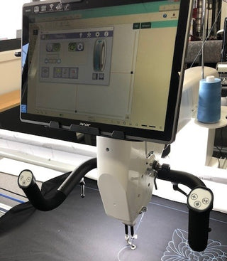 Handi Quilter Amara 20 with 12 ft Studio Frame and Prostitcher