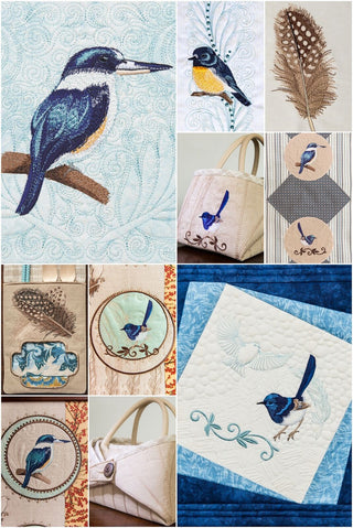 Zundt Designs Birds of a Feather Book/CD
