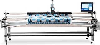 Bernina Q24 Longarm with QMatic Upgrade with Pro Frame 