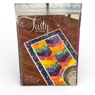 Tasty Table Runner Pattern by Jaybird Quilts