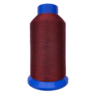 Zundt Metallic Thread Cherry Red