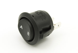 Gammill SPDT Rocker Switch Round  A & B