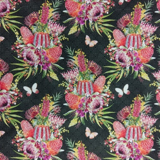 Australian Garden Twist  Black per mtr