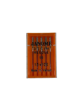Janome Needles Denim SIZE 16