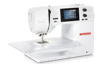 Bernina 475QE Sewing Machine