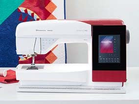 Husqvarna Viking Brilliance 75Q Sewing Machine - Runout Model