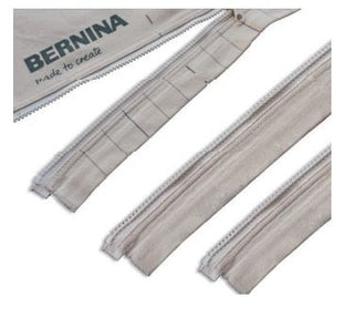 Bernina Zippered Cloth Leaders for Q Series Frame