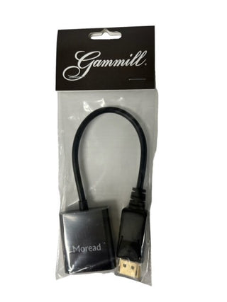 Gammill Display Port to VGA Adapter