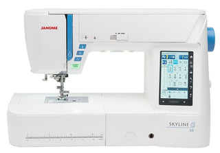 Janome Skyline S9 Sewing & Embroidery Machine