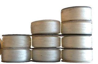 Bobbinfill Robison Anton Pre-Wound Bobbins x 12 White