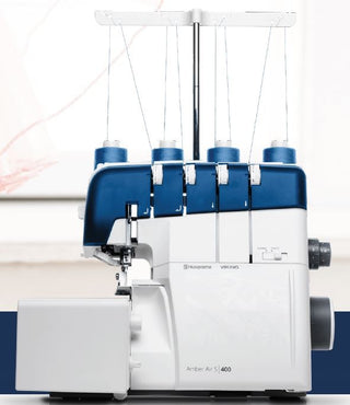 Husqvarna Viking Amber Air S 400 Overlocker