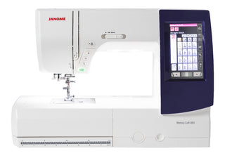 Janome Memory Craft 9850 Sewing & Embroidery Machine