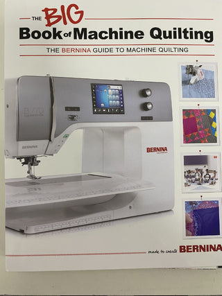 Bernina Big Book of Longarm Quilting