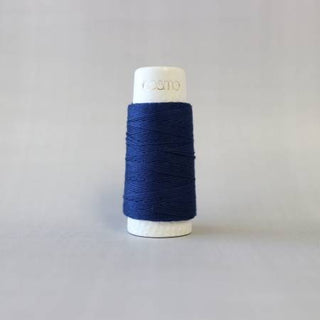Sashiko Thread - Cosmo Hidamari Sashiko Solid Thread 30 Meters Indigo Blue