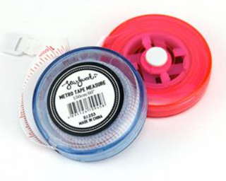 Sew Sweet Metro Retractable Tape Measure