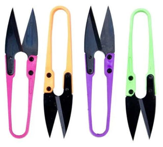 Sew Sweet Thread Snips 4"/10cm Carbon Steel Blade Asst Colours ea