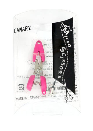 Canary Mini Castanet Thread Snips Pink