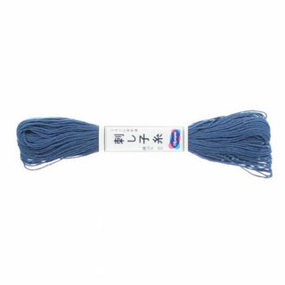 Sashiko Thread - Olympus Sashiko Thread Skein 20m Cobalt Blue