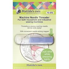 Matildas Own Machine Needle Threader