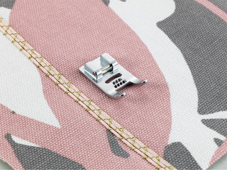 Brother F020N 7-Hole Cording Foot 7mm